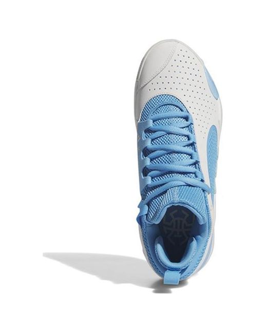 Adidas Blue D.O.N. Issue 5 Burst Aqua' for men