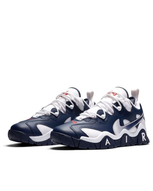 Nike Blue Air Barrage Low 'Usa' for men