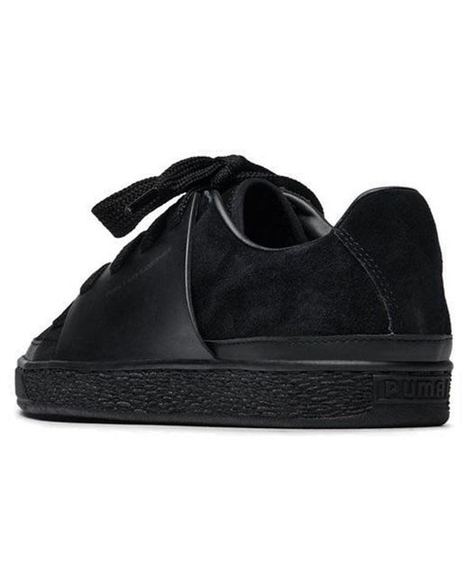 PUMA Black Han Kjobenhavn X Suede for men