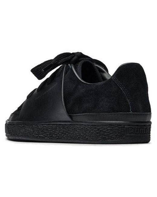 PUMA Black Han Kjobenhavn X Suede for men