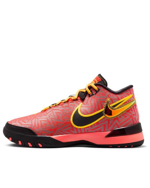 Nike Red Zoom Lebron Nxxt Genisus Ep 'Bright Crimson' for men