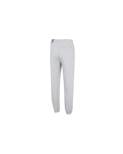 PUMA Gray Team Sweatpants for men