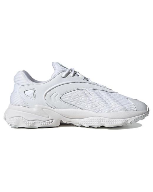 Adidas White Originals Oztral Metallic' for men