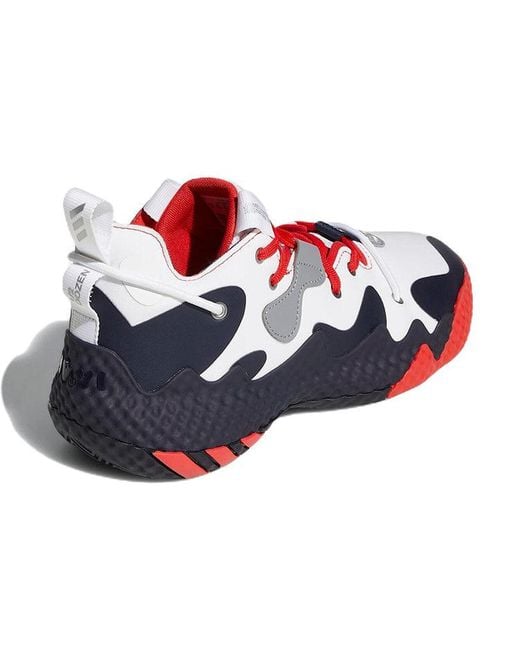 Adidas Blue Harden Volume 6 Vivid Legend Ink' for men