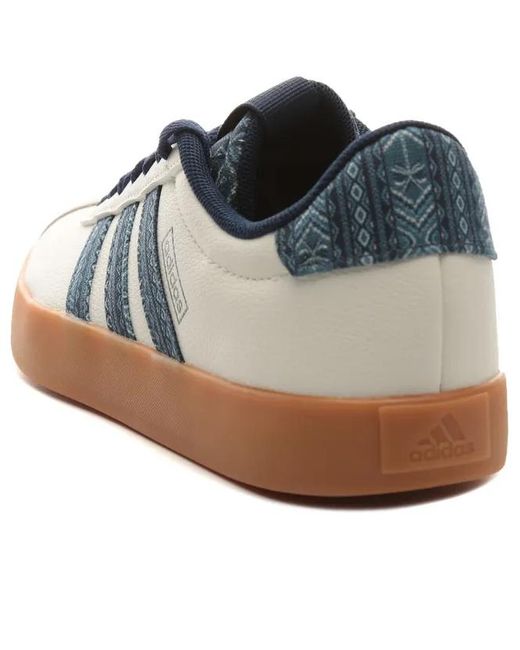 Adidas Blue (Wmns) Vl Court 3.0 'Off Night Gum'