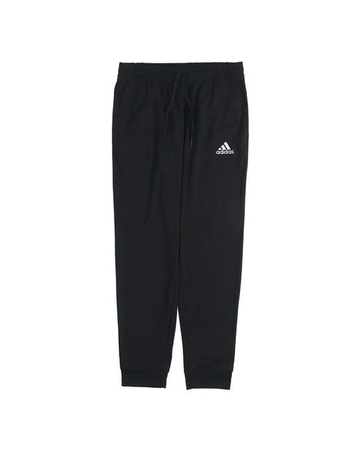 Adidas Black M Sl Sj Tc Pt Knit Bundle Feet Sports Pants for men