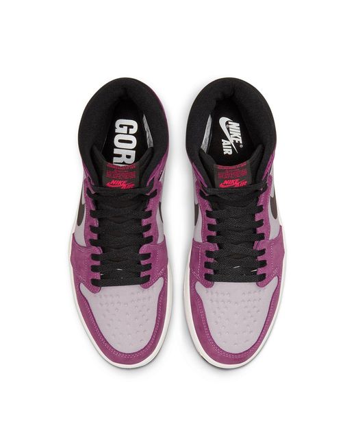 Nike Purple 1 High Element Gtx 'Light Bordeaux' for men