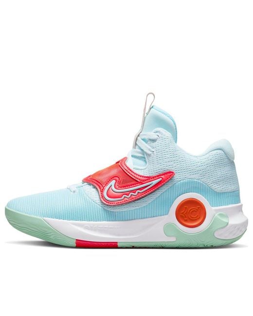 Nike Blue Kd Trey 5 X Ep Chill Bright Crimson Mint' for men