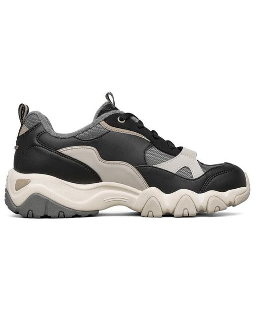 Skechers Black (Wmns) D Lites 2.0 Sports Shoes
