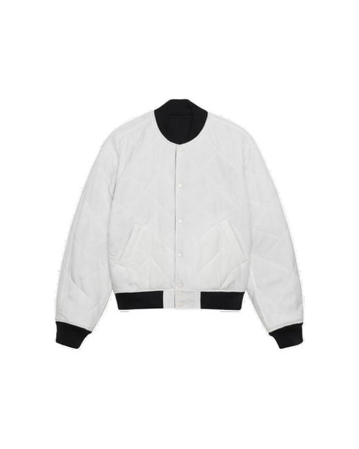 Nike Black X Stussy Reversible Jacket for men