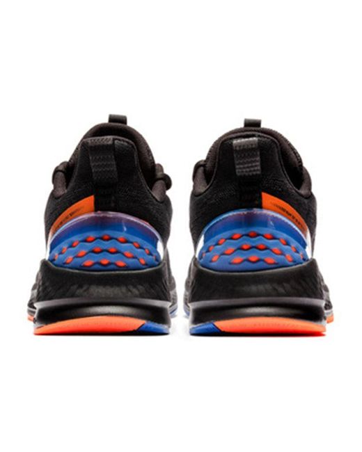361 Degrees Black Ii Breathable Running Shoes for men