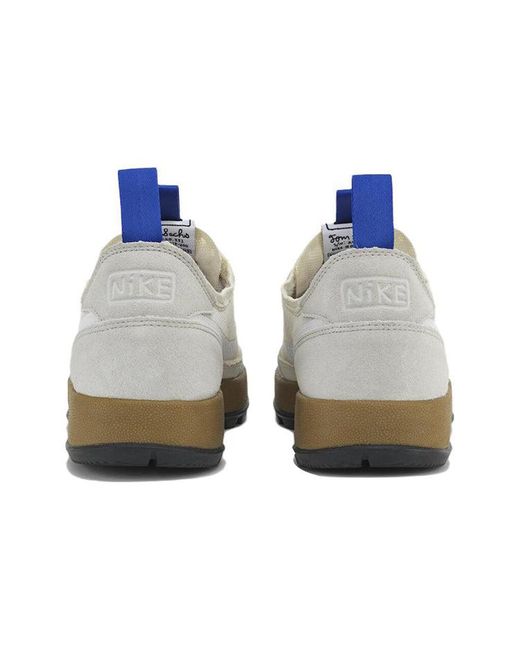 Nike White Tom Sachs X Craft General Purpose Shoe