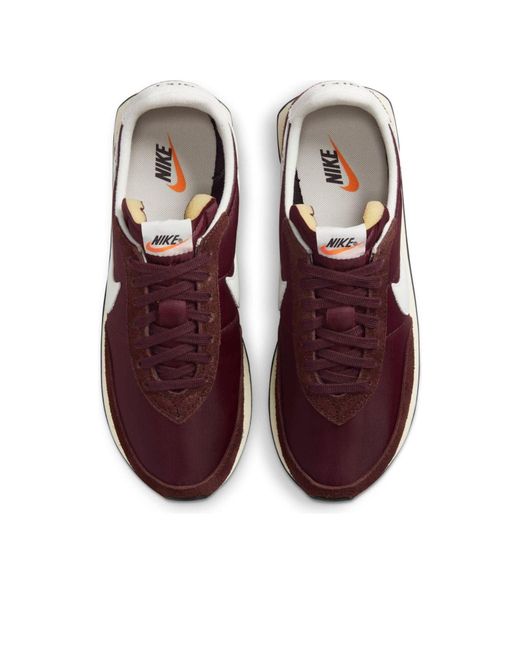 Nike Brown Waffle Trainer 2 Se 'Burgundy Crush' for men
