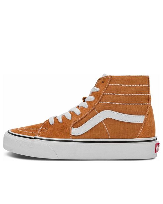 Vans Brown Sk8-Hi Ca Throwback for men