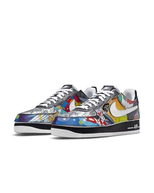 Nike Blue Air Force 1/1 And The Mighty Swooshers' for men
