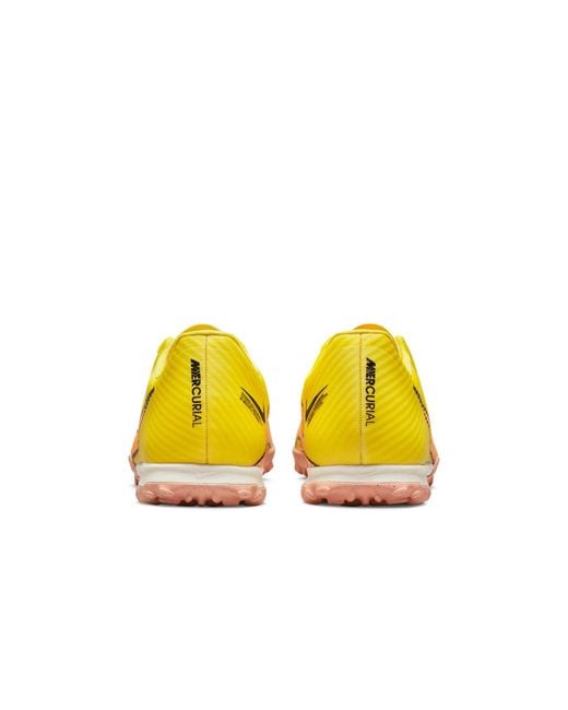 Nike Yellow Zoom Mercurial Vapor 15 Academy Tf 'Lucent Pack' for men