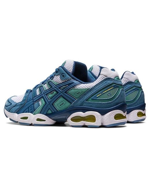 Asics Blue Gel-Nimbus 9 Floss Aqua' for men