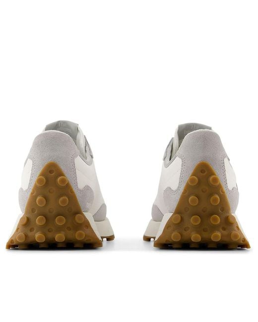 New Balance White (Wmns) 327 'Raincloud Reflection'