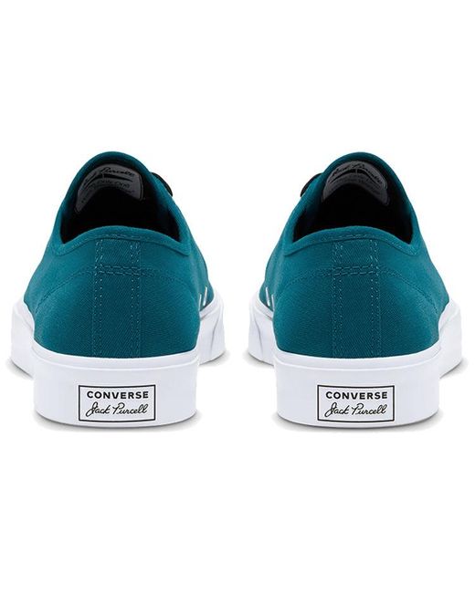 Converse Blue Twill Reflective Jack Purcell for men