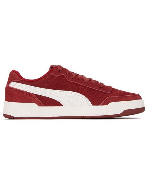 PUMA Caracal Sd 'red White' for Men | Lyst