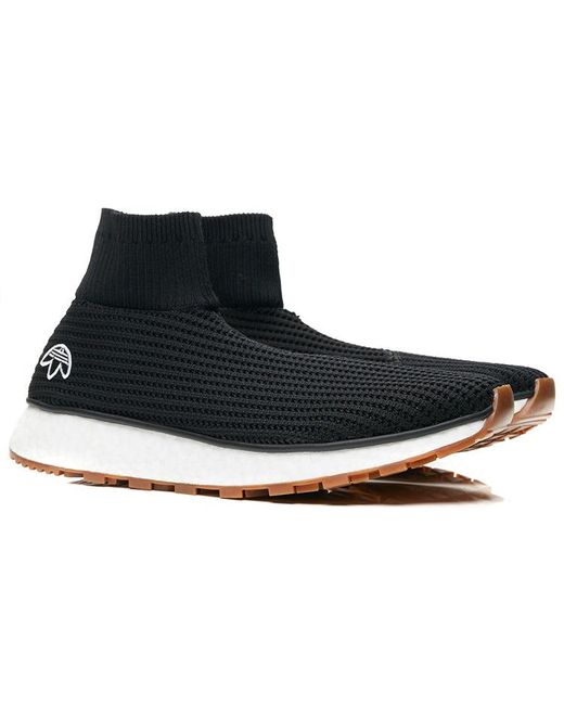 Adidas Black Alexander Wang X Run Clean 'Core' for men