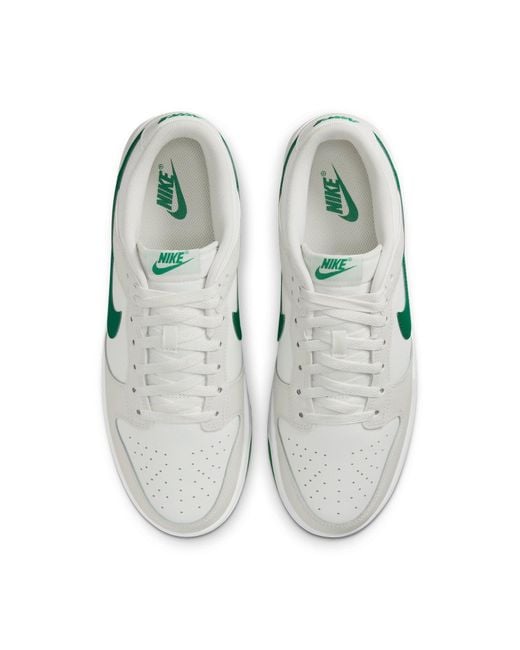 Nike White Dunk Low 'Summit Malachite' for men