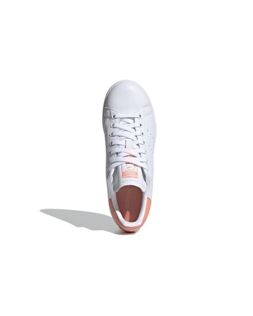 Adidas White (Wmns) Stan Smith Chalk Coral'