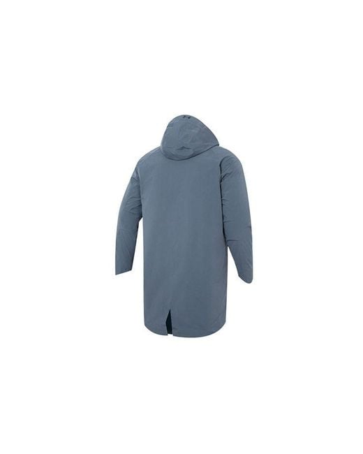 Under Armour Blue Ua Storm Coldgear Infrared Down 3-In-1 Jacket 'Cement' for men