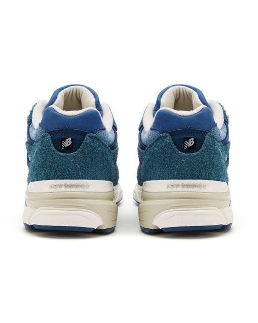 New Balance Blue Levi's X 990V3 Made for men