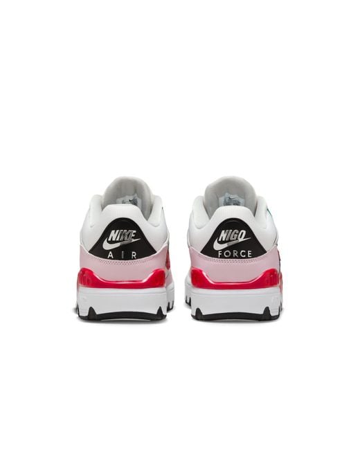 Nike White X Nigo Air Force 3 Low Multi-Color' for men