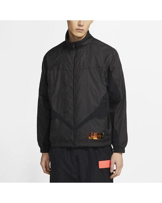 Nike Black As J 23Eng Track Jacket for men