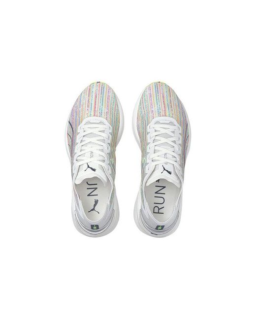 PUMA White (Wmns) Electrify Nitro Spectra