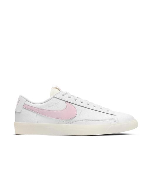 Nike White Blazer Low Foam' for men