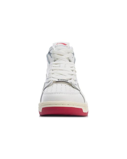 Li-ning White (Wmns) 937 Deluxe Sp Hi