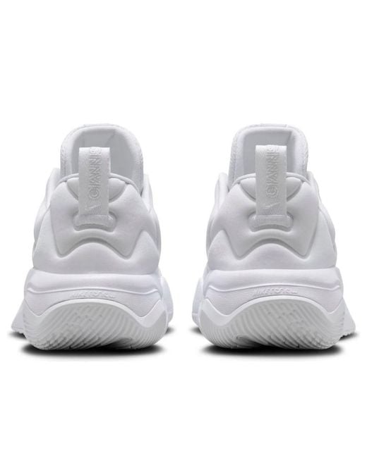 Nike White Giannis Immortality 3 Ep for men