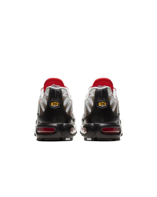 Nike White Air Max Plus 'Script Swoosh' for men