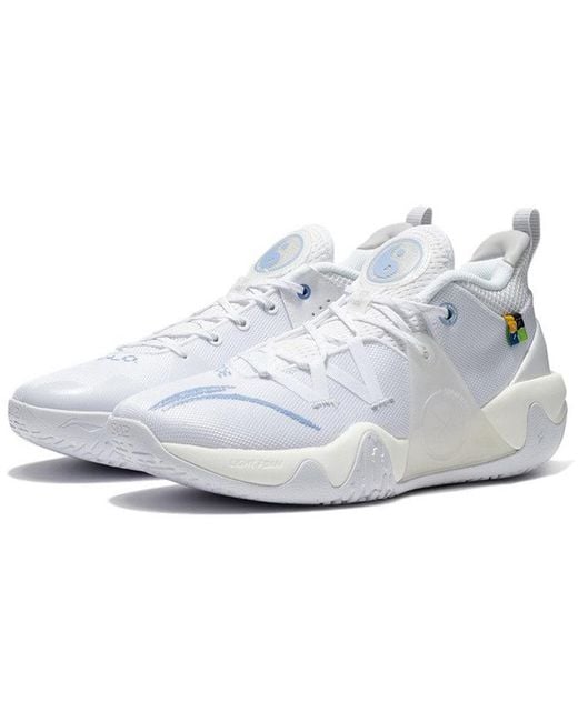 Li-ning White Wade Dlo Ice Blood Angelo Russell for men
