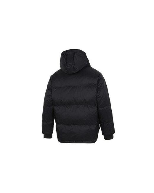 PUMA Blue Logo Puffer Jacket for men