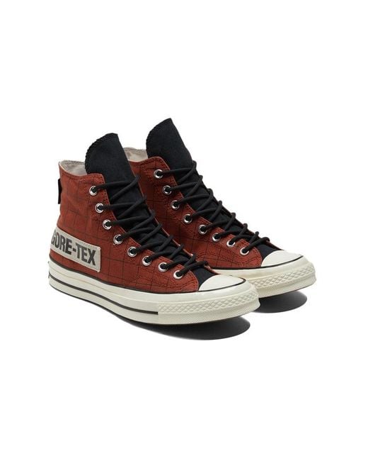 Converse Brown Chuck 70 Gtx High 'Grid for men
