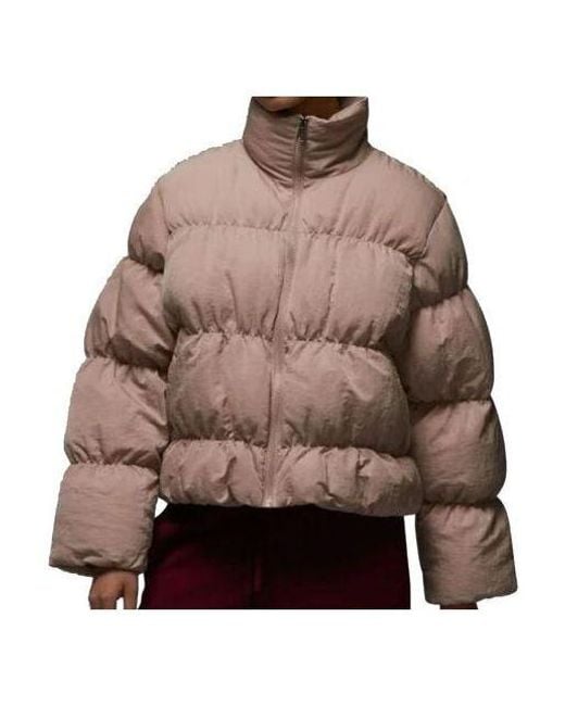 Nike Brown (Wmns) Puffer Jacket 'Desert'