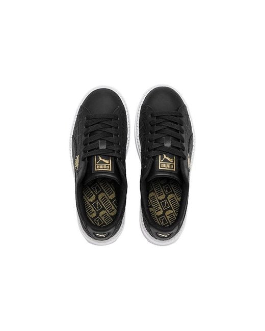 PUMA Black (Wmns) Platform Trace