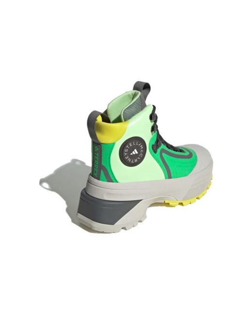 Adidas Green (Wmns) Stella Mccartney X Terrex Hiking Boot 'Solar Lime Chalk Pearl'