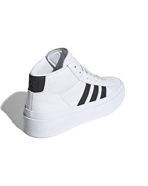 Adidas White 424 X Pro Model 'Cloud' for men