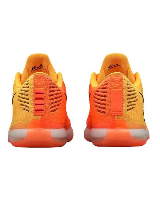 Nike Orange Kobe Elite 'Rivalry' for men