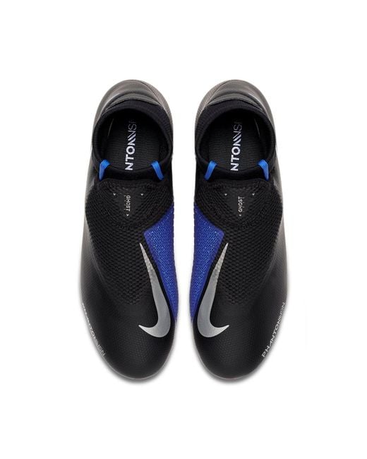 Nike Blue Phantom Vision Academy Df M Fg/Mg for men