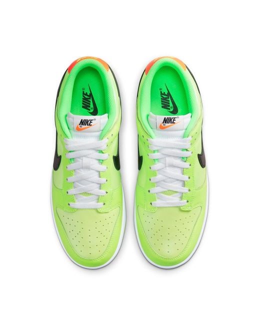 Nike Green Dunk Low Se 'Splash' for men
