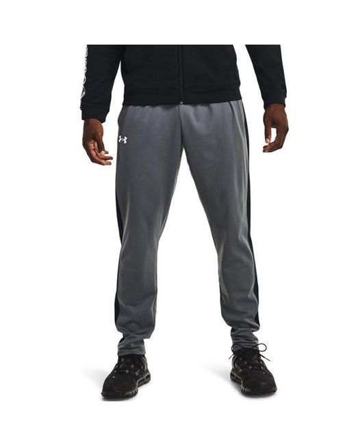 Under Armour Blue Brawler Track Pants for men