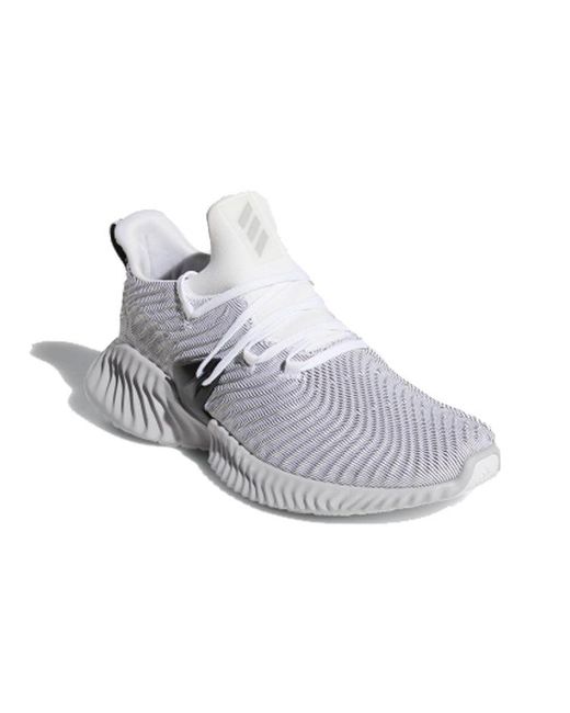 Adidas Gray Alphabounce Instinct 'cloud White'