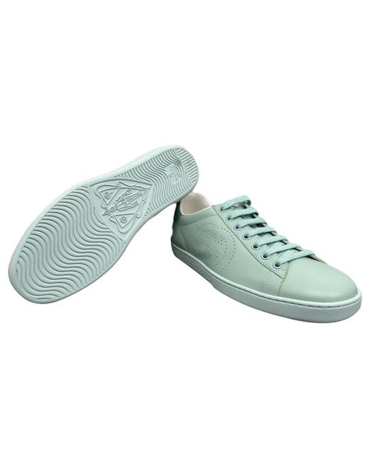Gucci Green (Wmns) Ace 'Interlocking G
