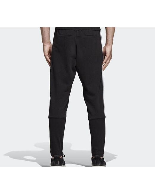 Adidas Black Stripe Printing Training Sports Long Pants for men
